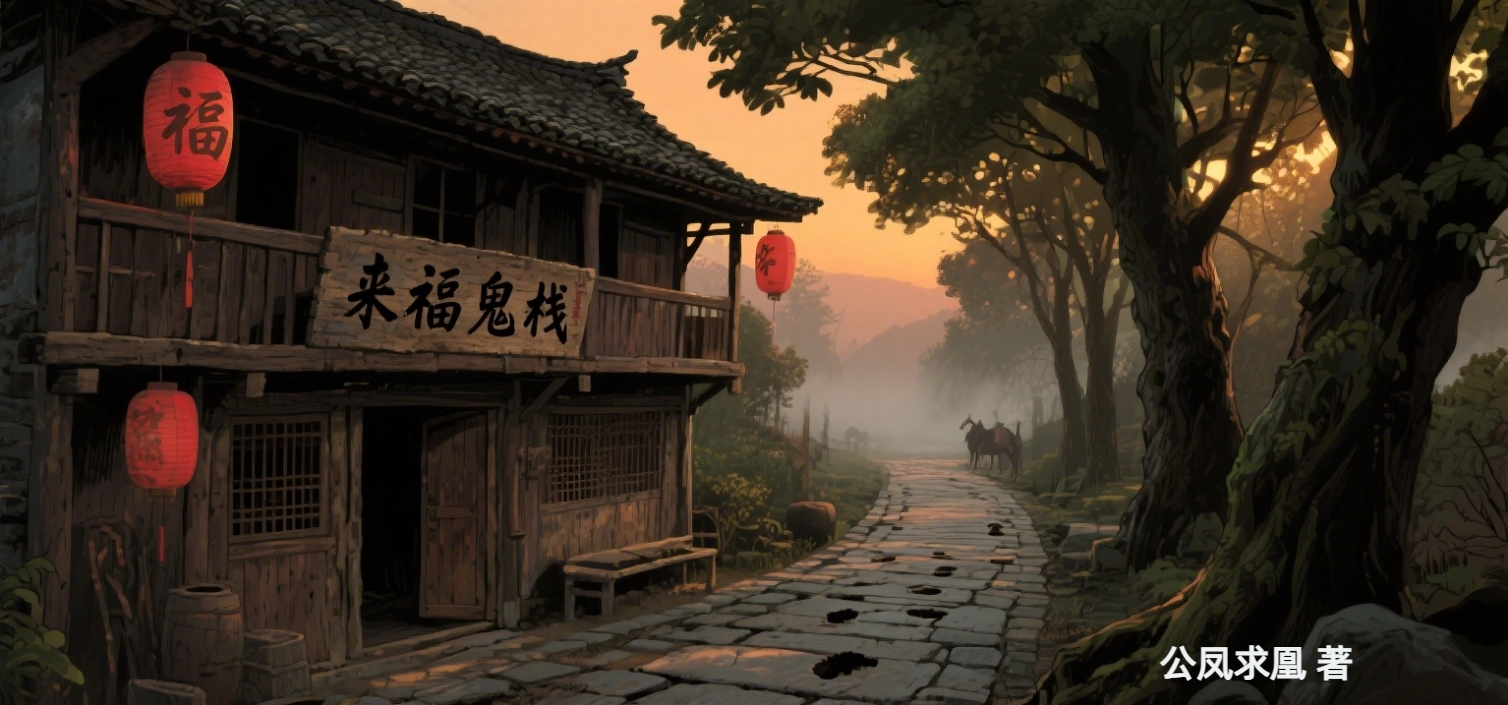 百家号檐下暖灯《茶马古道来福鬼栈》：这客栈里的恩怨，比山路还绕-墨铺