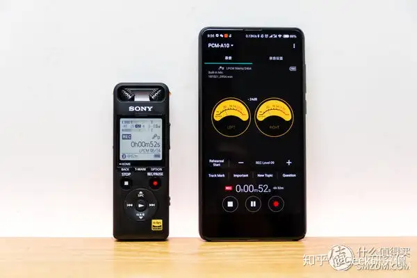 专业录音，HiFi播放：索尼PCM-A10 数码录音棒深度测评- 知乎