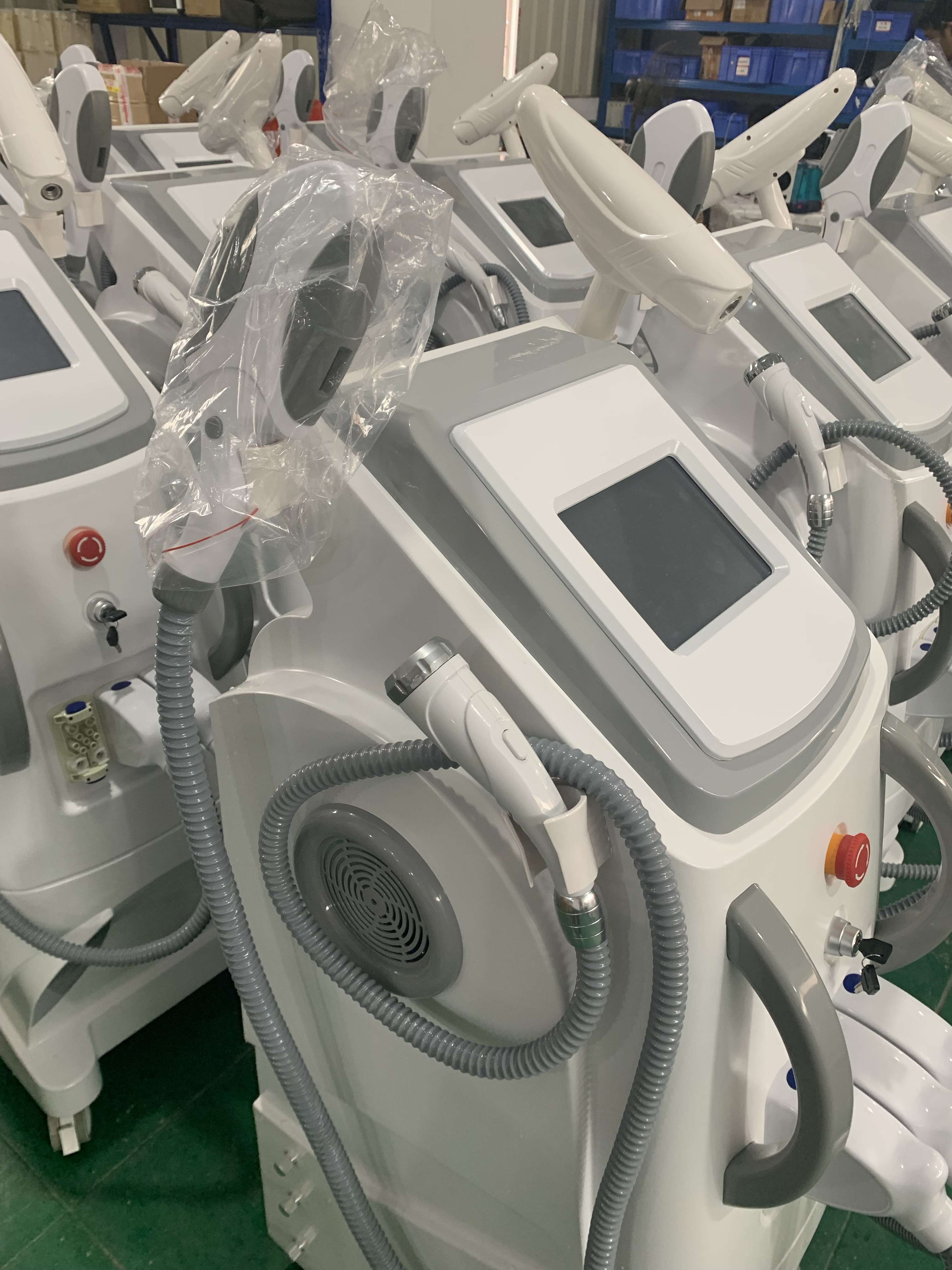 heifenglv32美容 的想法: opt三合一冰点脱毛仪,工厂实拍!