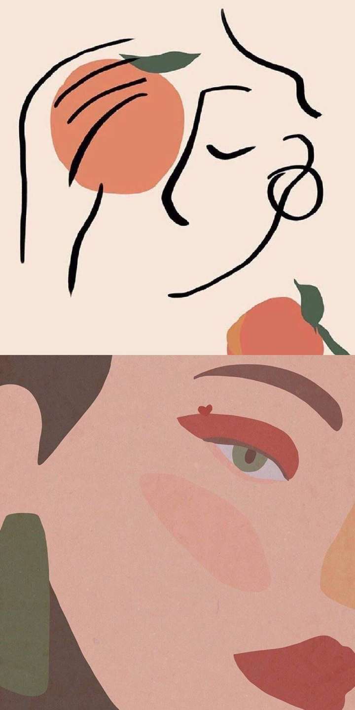 有没有白色系冷淡风的壁纸啊最好是一套拜托了