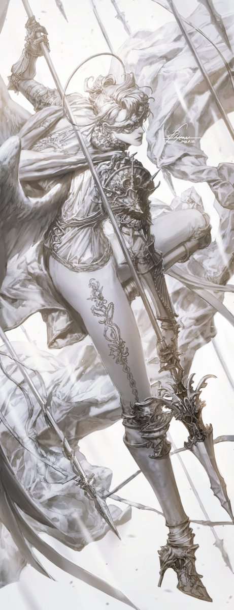 肥皂君 的想法: 【作品欣赏】韩国画师pilyeon作品(twi:v… - 知乎