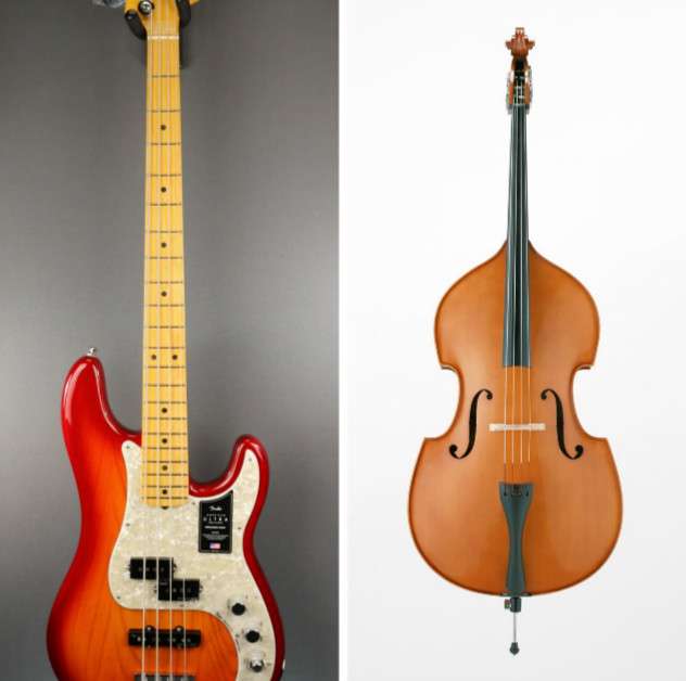 电贝斯和doublebass到底有什么区别