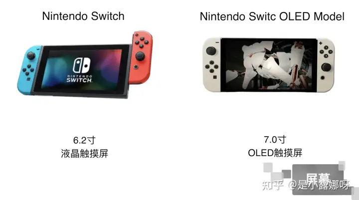 2021任天堂OLED版Switch来了，对比续航增强版，升级了个寂寞？-懒懒温