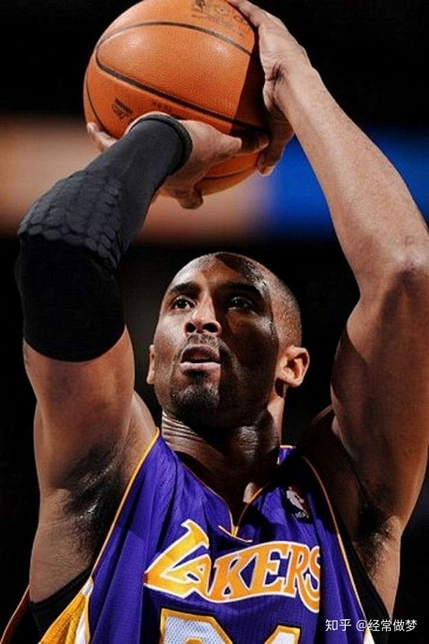 什么样的投篮姿势最帅,求图?