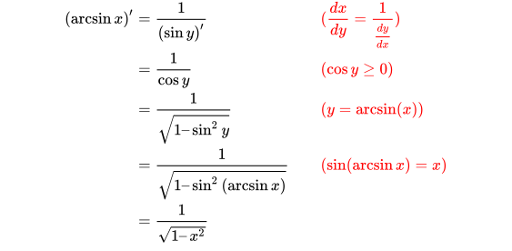 arctanx的导数是什么（16个基本导数公式）