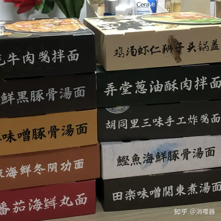 速食拉面测评｜拉面哪家强