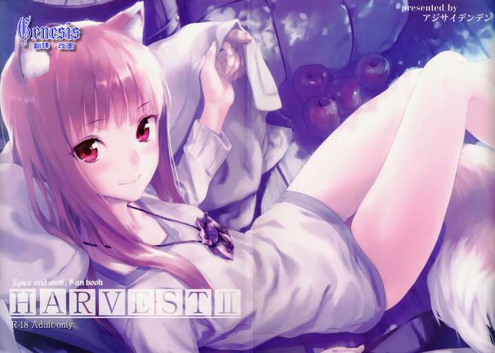 业界画《狼与香辛料》最好的同人画师:川上六角