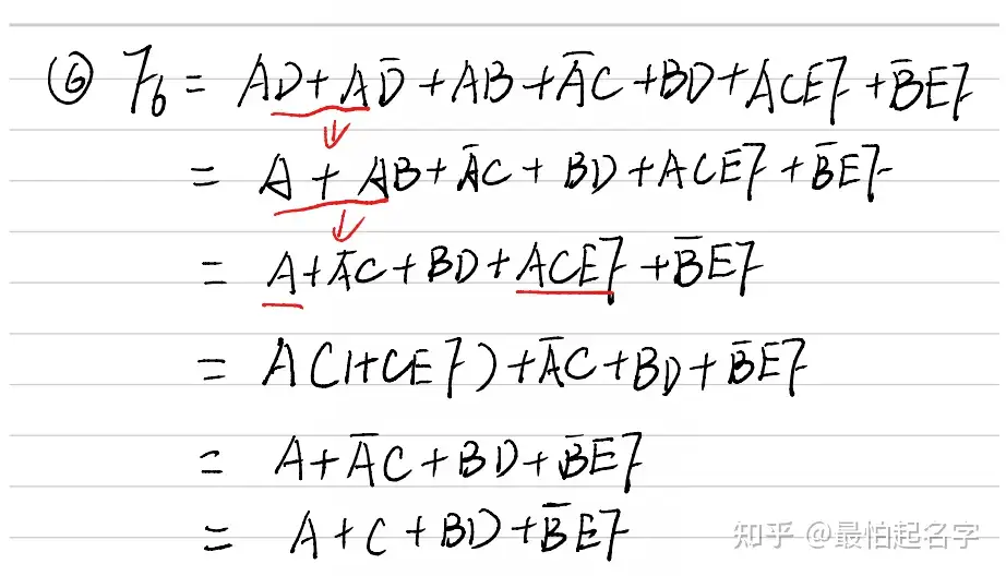 逻辑函数的公式化简- 知乎