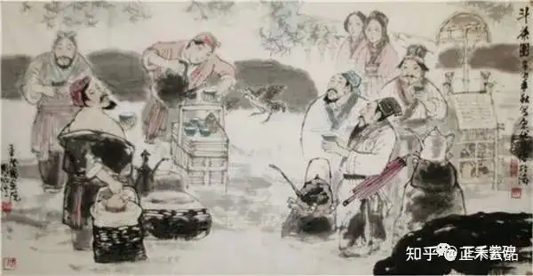原创（古代茶具的图片）古代茶具图片大全一套，中国古代茶具与其趣名和雅号，蒋劲夫回应英雄联盟腕豪，