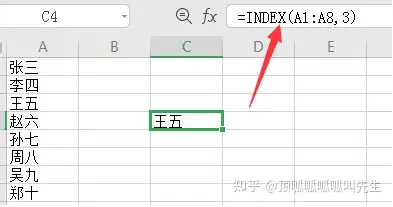 1,index函數