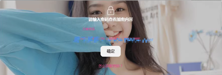 子比主题 – 给文章内容加上密码查看