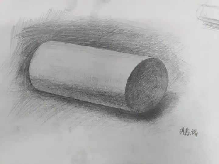 笔绘青春活力 共沐艺术阳光 | 塘栖校区优秀绘画作业展示(图3)