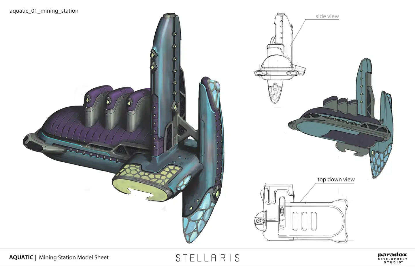 Stellaris开发日志 230 10 28 水生生物舰船和巨龙 知乎