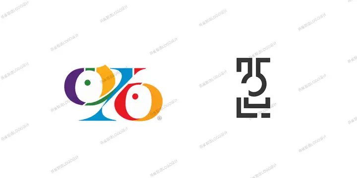 你没见过的那些数字Logo!8个创意数字Logo合集! | 燕雀光年LOGO设计