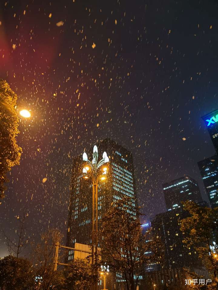 2021成都下雪的你在做什么?