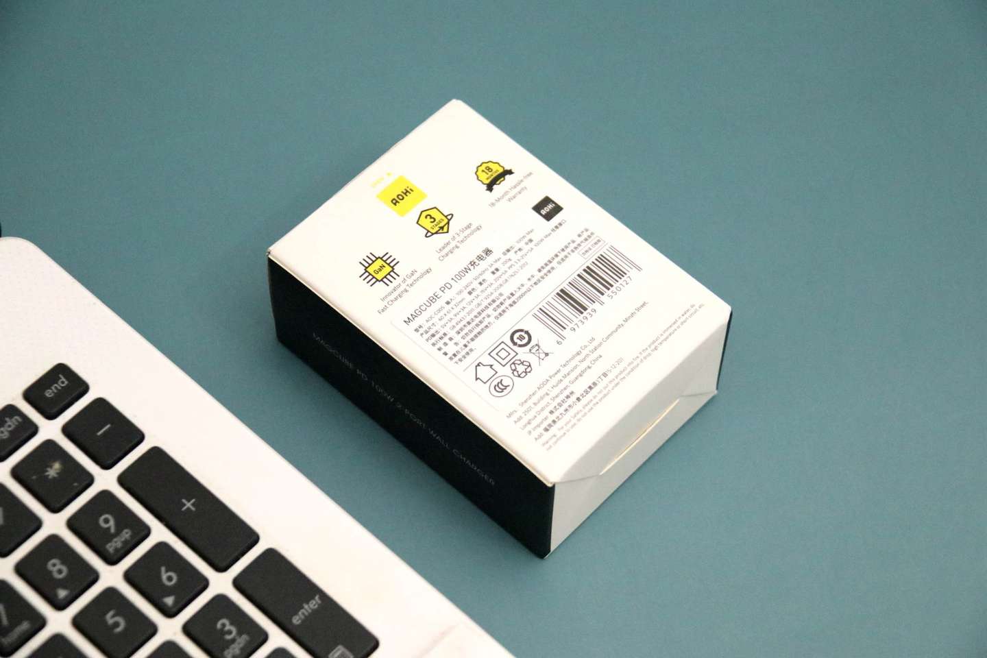 Aohi Magcube 100W氮化镓充电器评测:小身材大能量,高效又便携