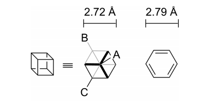 立方烷键角图片
