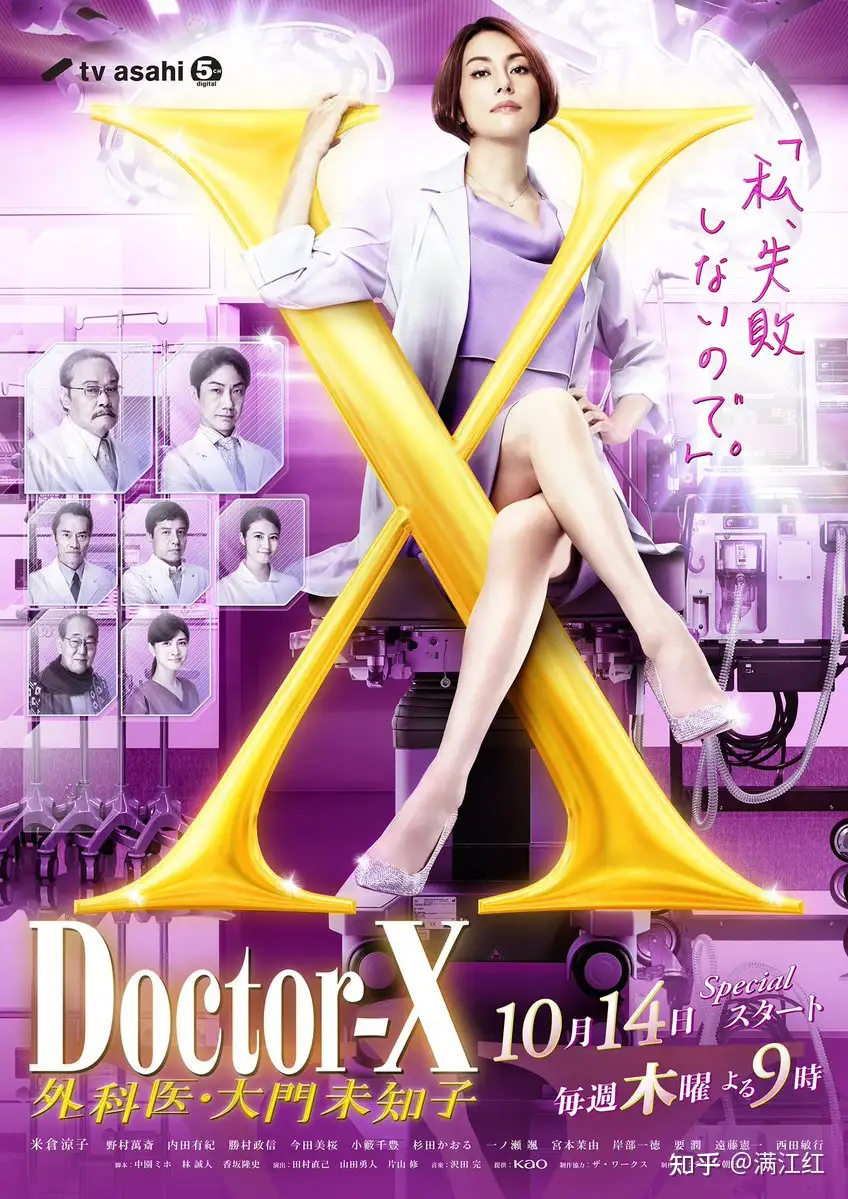 永不失败的女人大门未知子”迎来大惨败？《DOCTOR X》收视节节败退，第