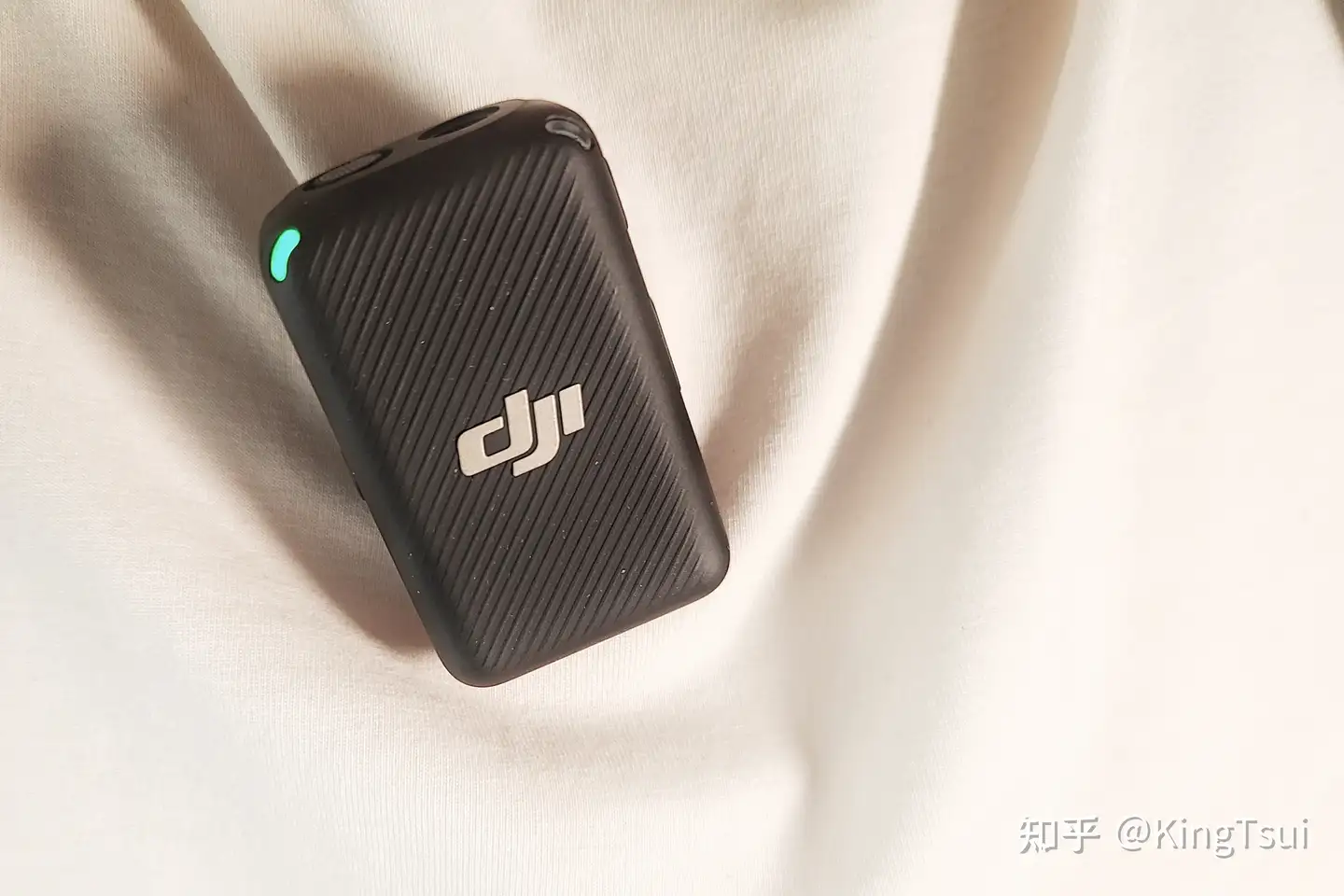 DJI MIC 无线麦克风– TDS 深度体验- 知乎