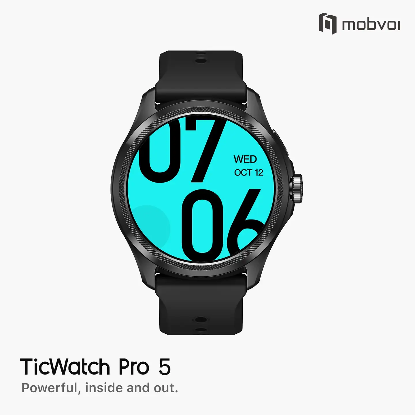 出门问问推出备受期待的旗舰新品TicWatch Pro 5 ，迄今为止最强大的