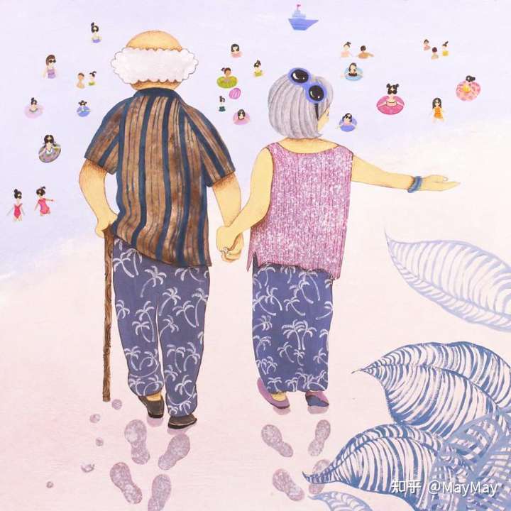 执子之手与子偕老,愿我们都能找到那个相伴一生的人.