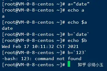 我和linux那些事 49 Bash中特殊符号 小括号 大括号 中括号 知乎