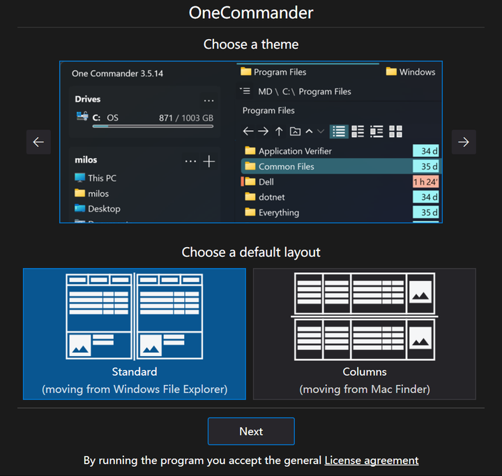 图片[4]-Windows 资源管理神器！美貌与功能并存！免激活版！- One Commander-山海之花 - 宝藏星球屋