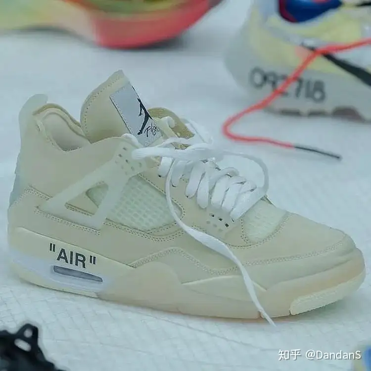 OFF-WHITE x Air Jordan 4 “Sail” SP WMNS - 知乎