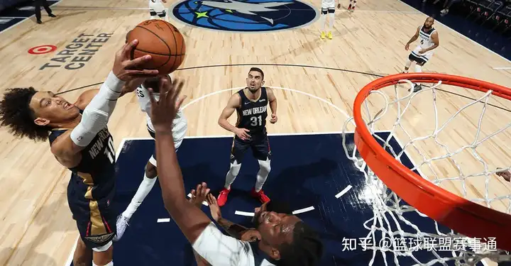 2021-22 NBA 季前赛鹈鹕 114:117 森林狼，唐斯 15+7 ，如何评价这场比赛？