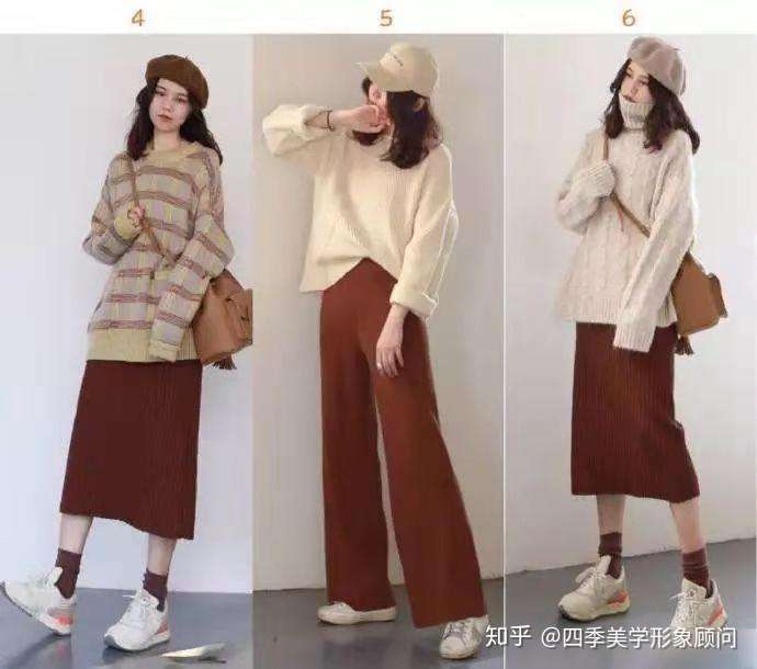 日常穿搭 150cm最百搭的秋冬穿搭 你穿对了吗 知乎