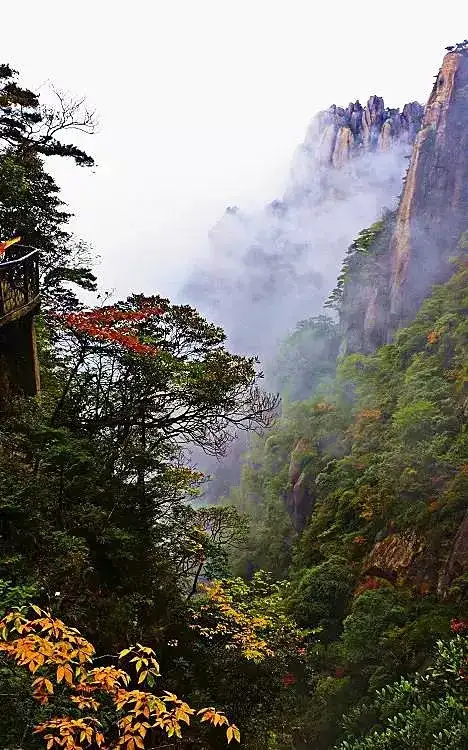 江西有什么值得一去的景点?