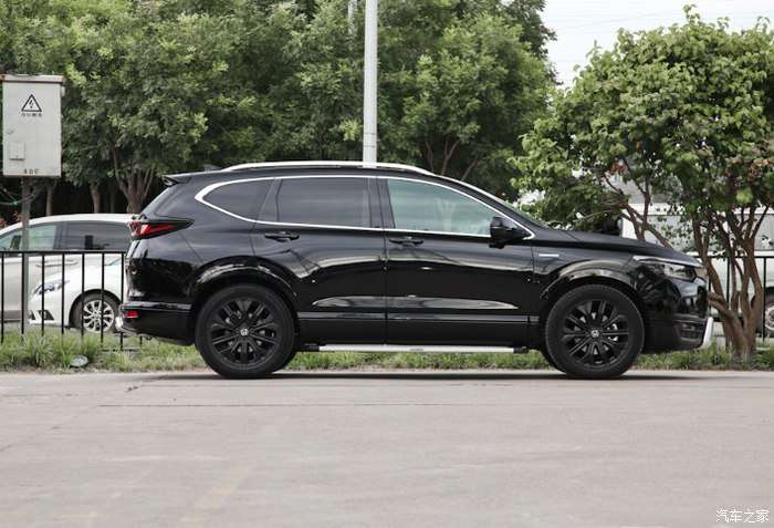 分享试驾皓影混动两驱幻夜版,超级max的感觉