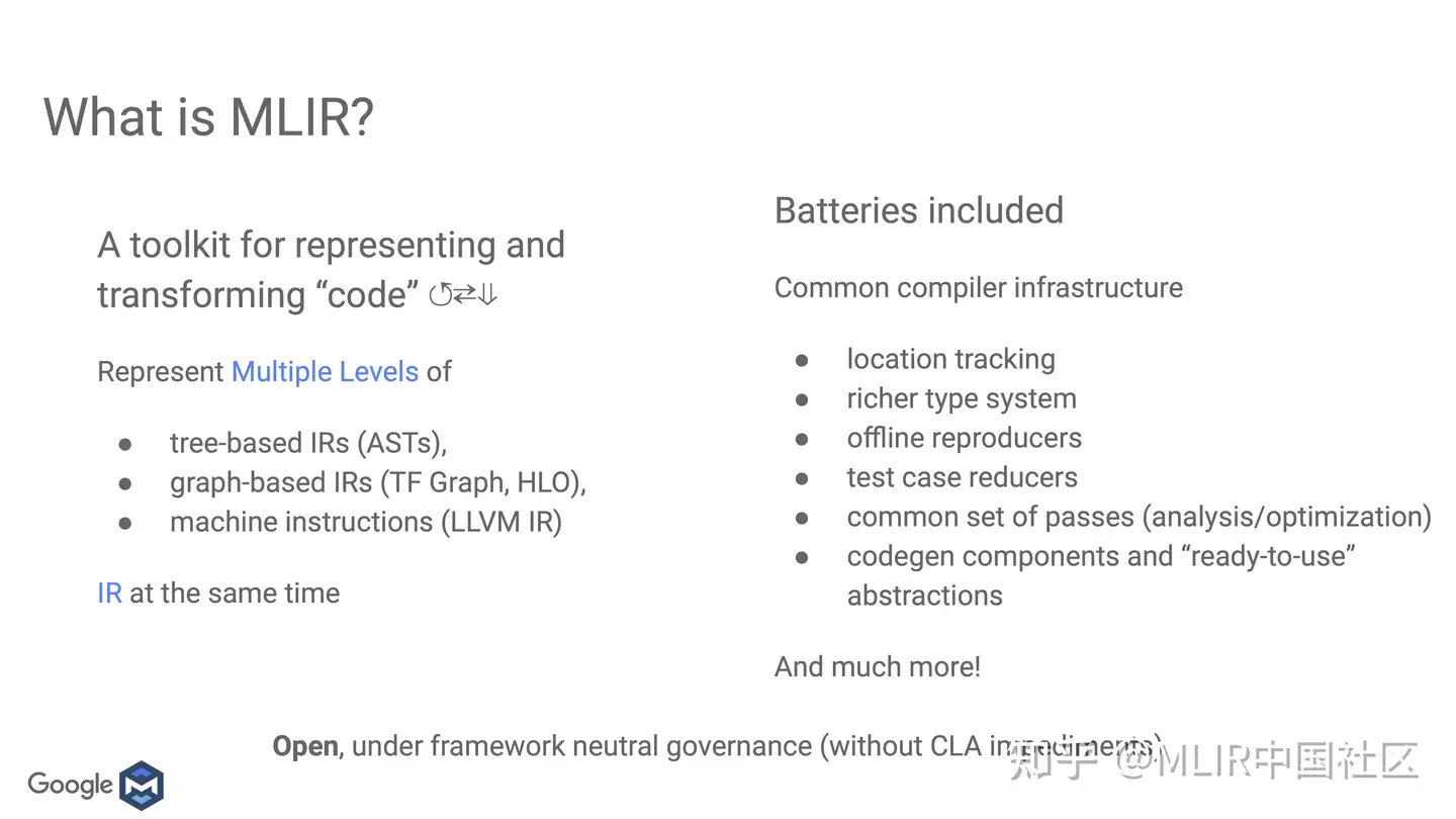 Meetup] MLIR-China首次Meetup Keynote演讲解读- 知乎