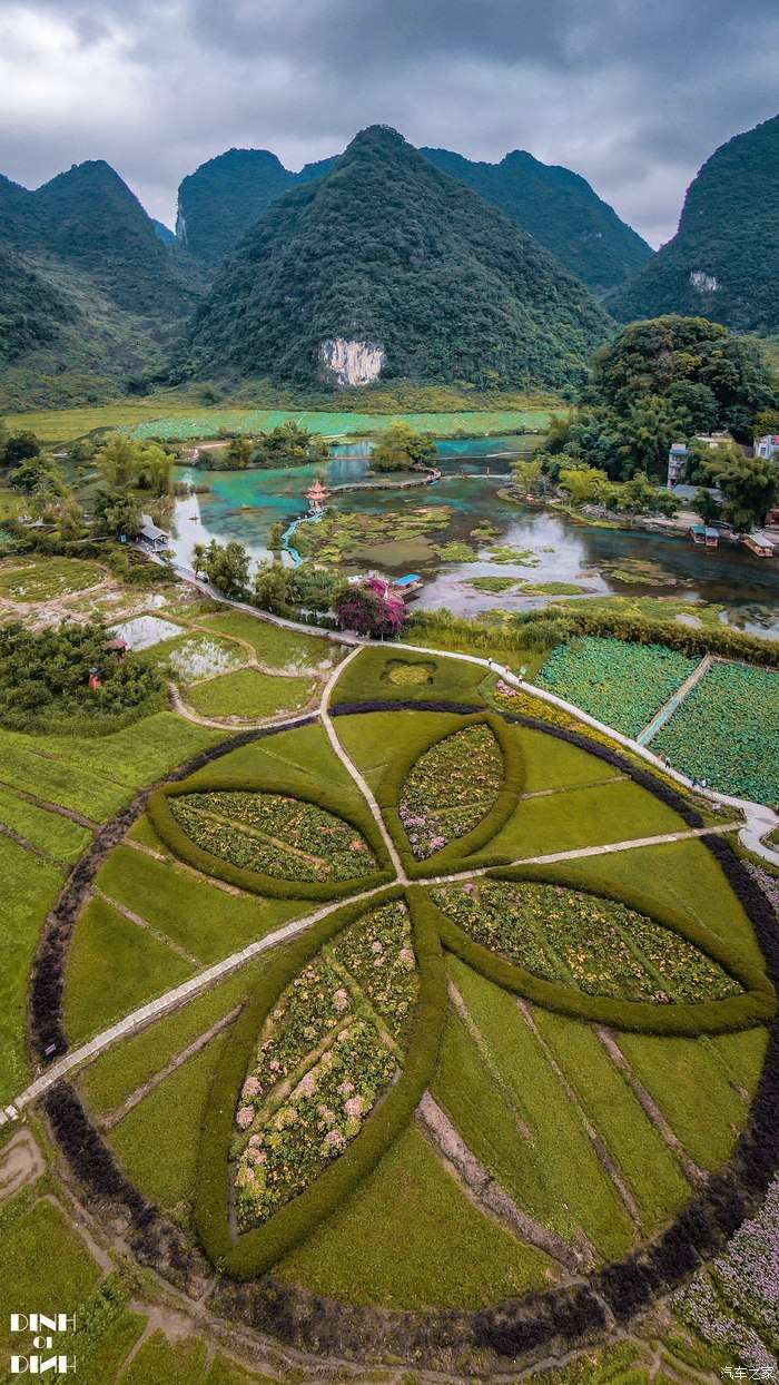 在广西与靖西的山水不期而遇 中越边境线自驾攻略 知乎