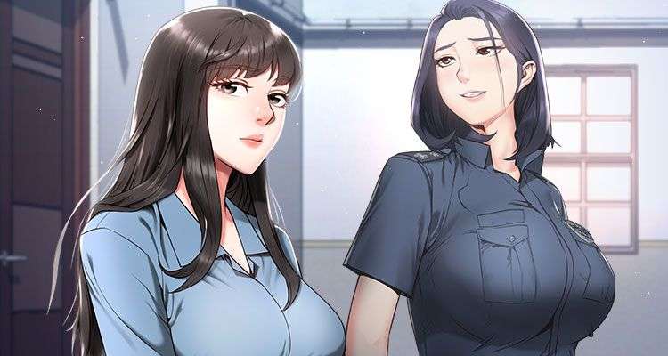 韩漫|槛狱女囚-二次元