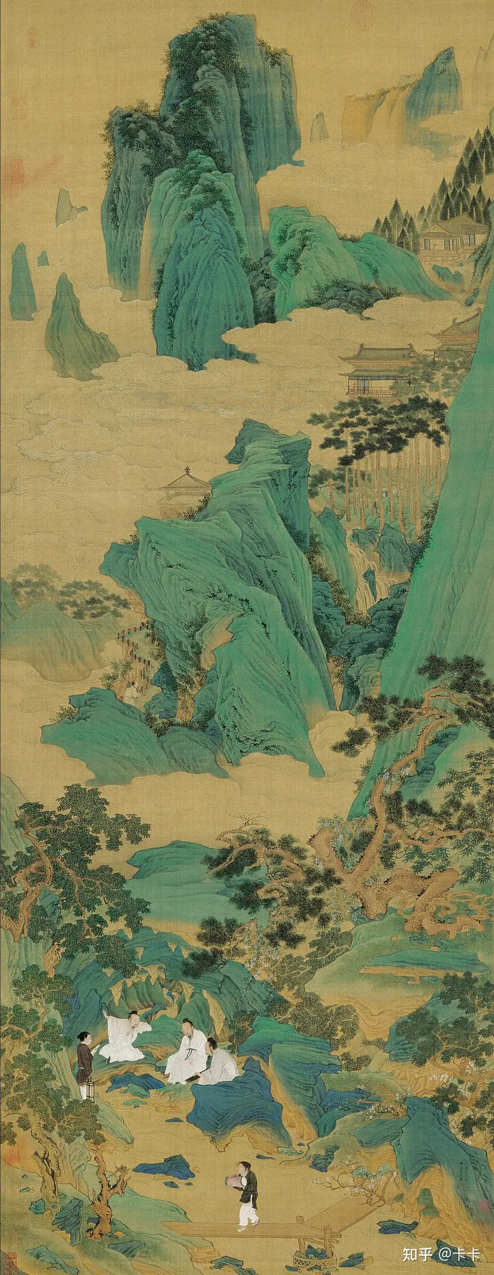 100幅中国名画赏析【71-80】 - 知乎