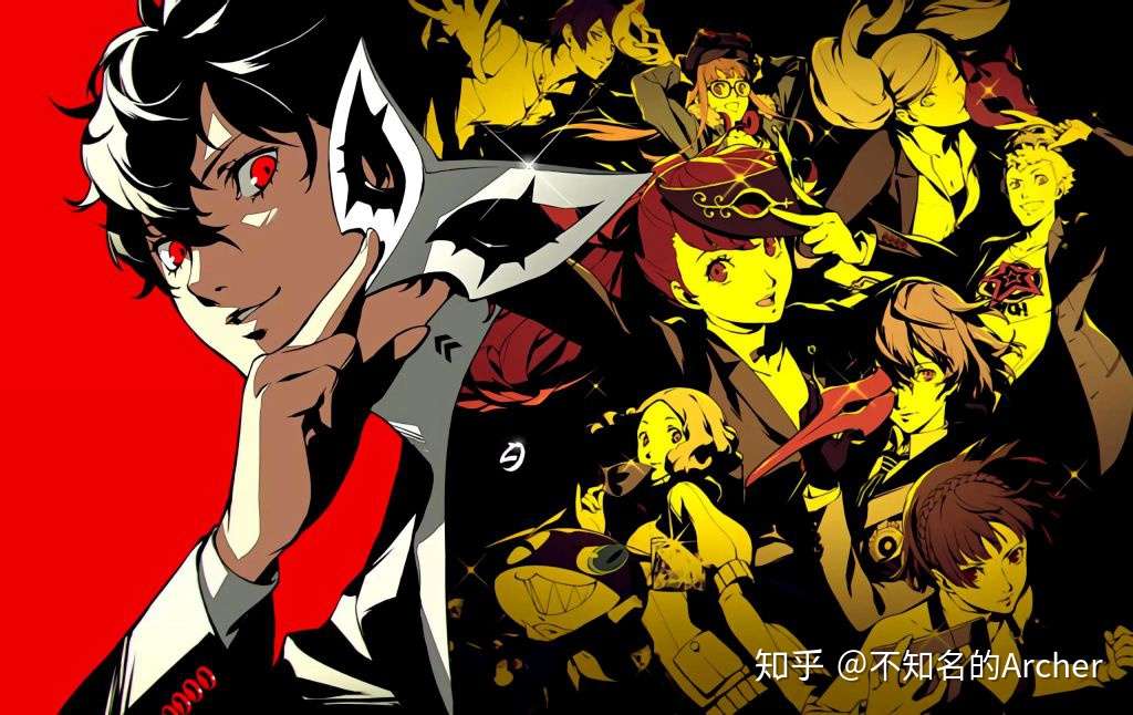 女神异闻录5r为何如此吸引我 上 知乎