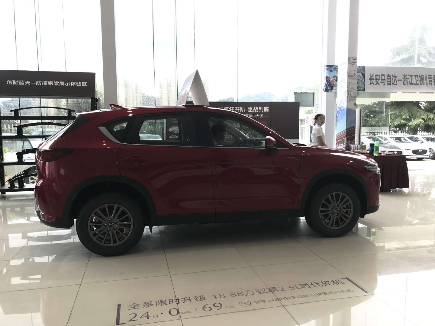 到店实拍 马自达cx 5 依然是那一台让你想要驾驶的车 知乎