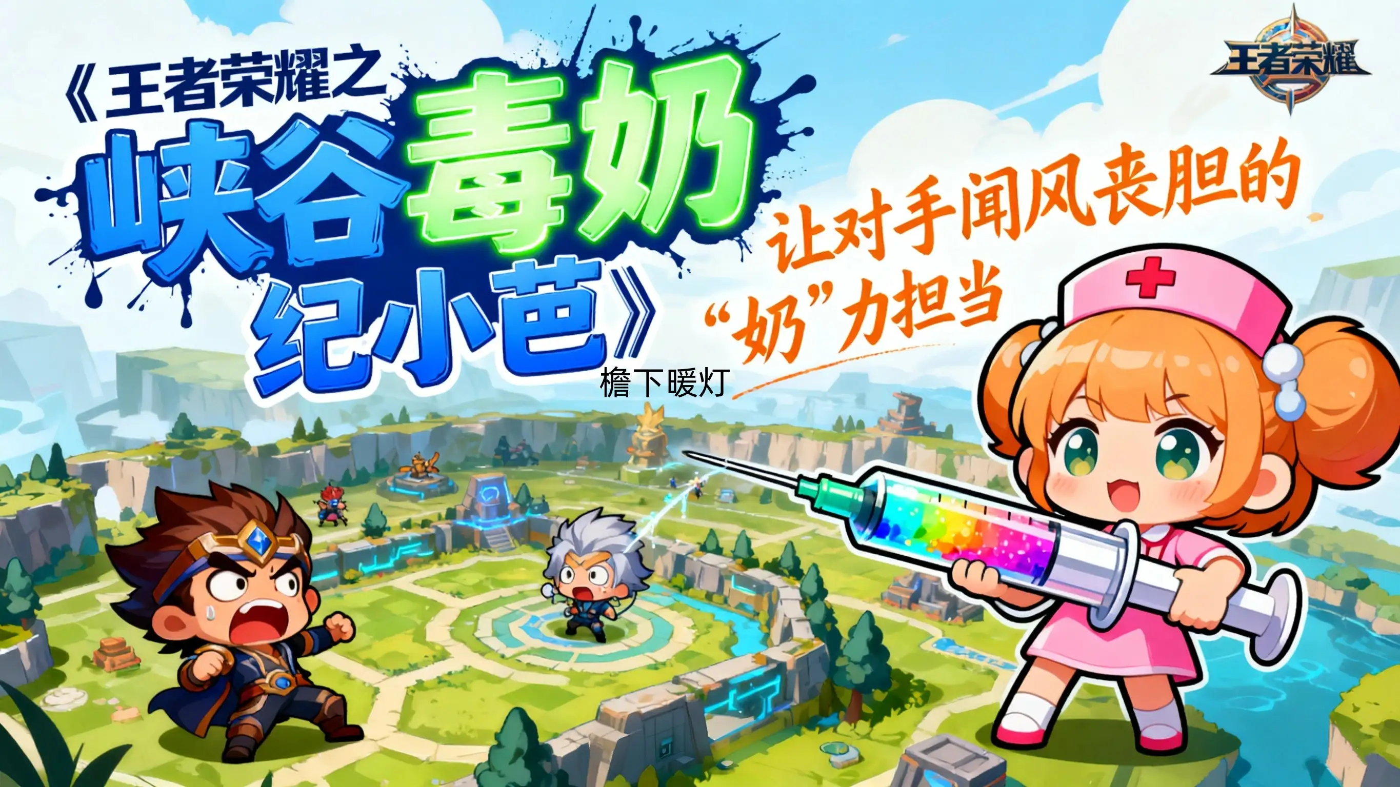 《王者荣耀之峡谷毒奶纪小芭》第六章：排位赛的第一颗星星-墨铺