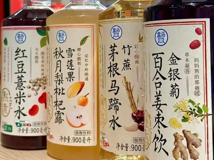 40℃高温碳酸饮料滞销，“中式养生水”却爆火丨药食同源饮品是风口还是泡沫