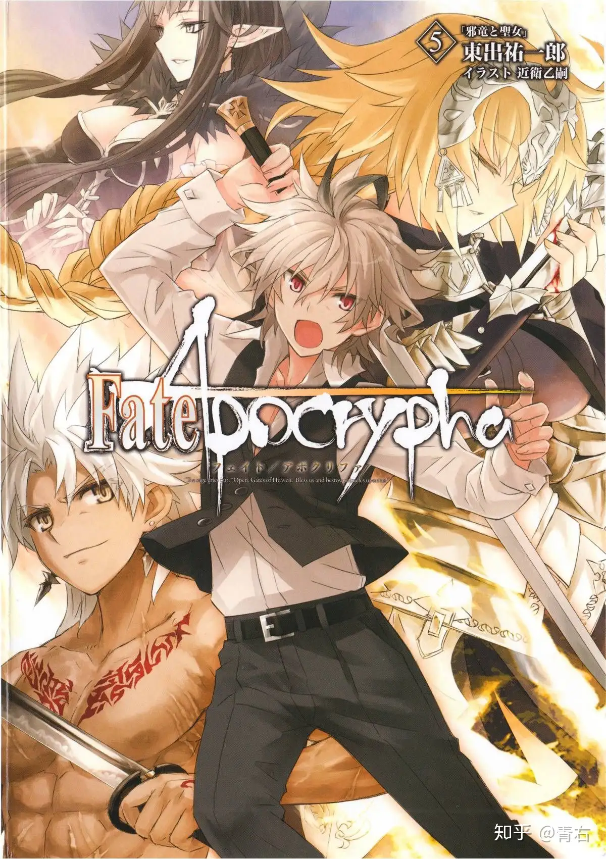 科普】用体系划分Fate各作品之间的关系- 知乎