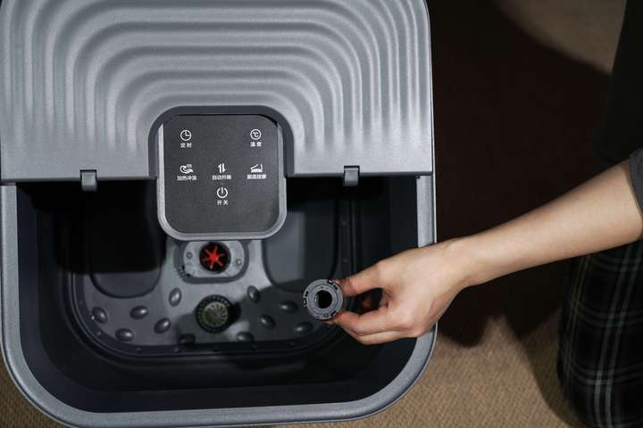 提升秋冬幸福感的小家电——自动折叠足浴盆