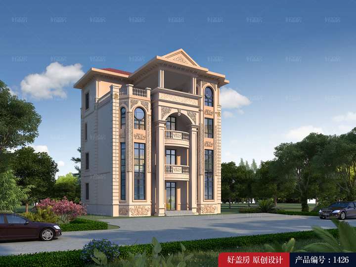 三层半别墅设计