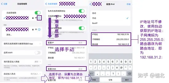 瞎折腾 | 软路由简易组网方式