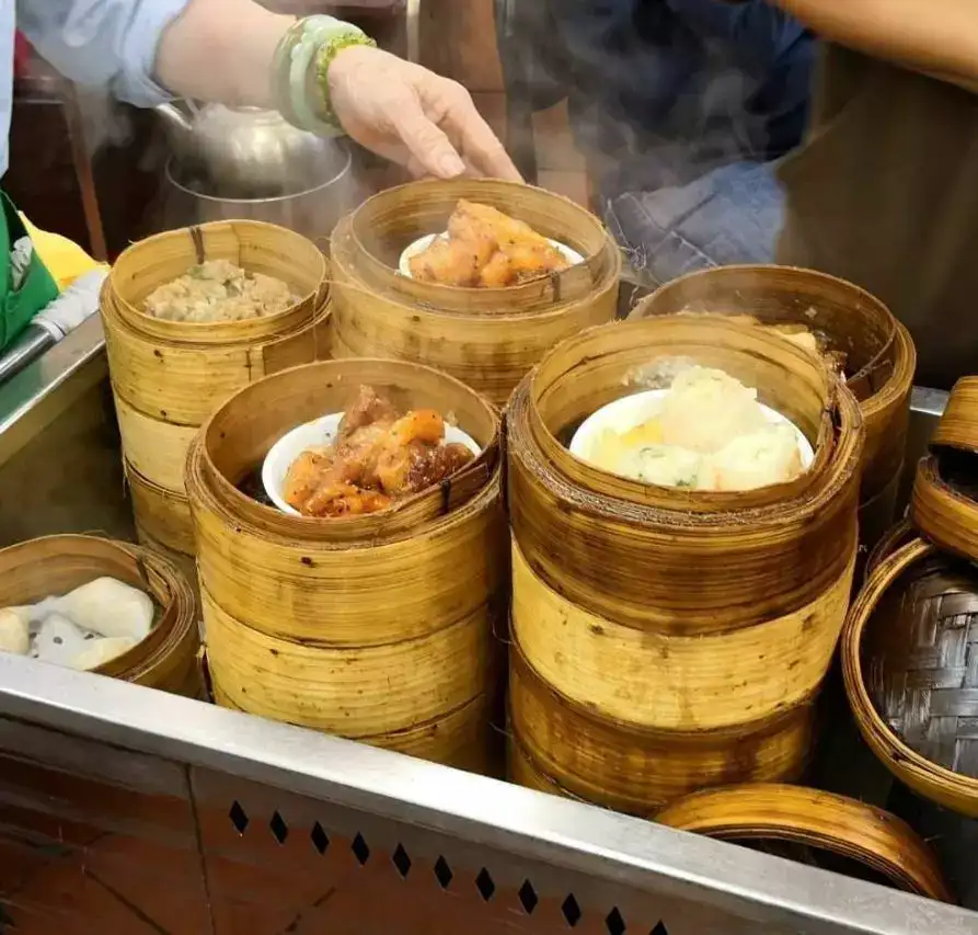 饮啖茶食个包 香港吃早餐必去的8间点心茶楼 知乎