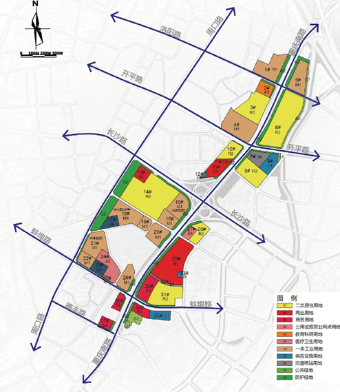如何看待青岛市北区规划千亩数字科技大道