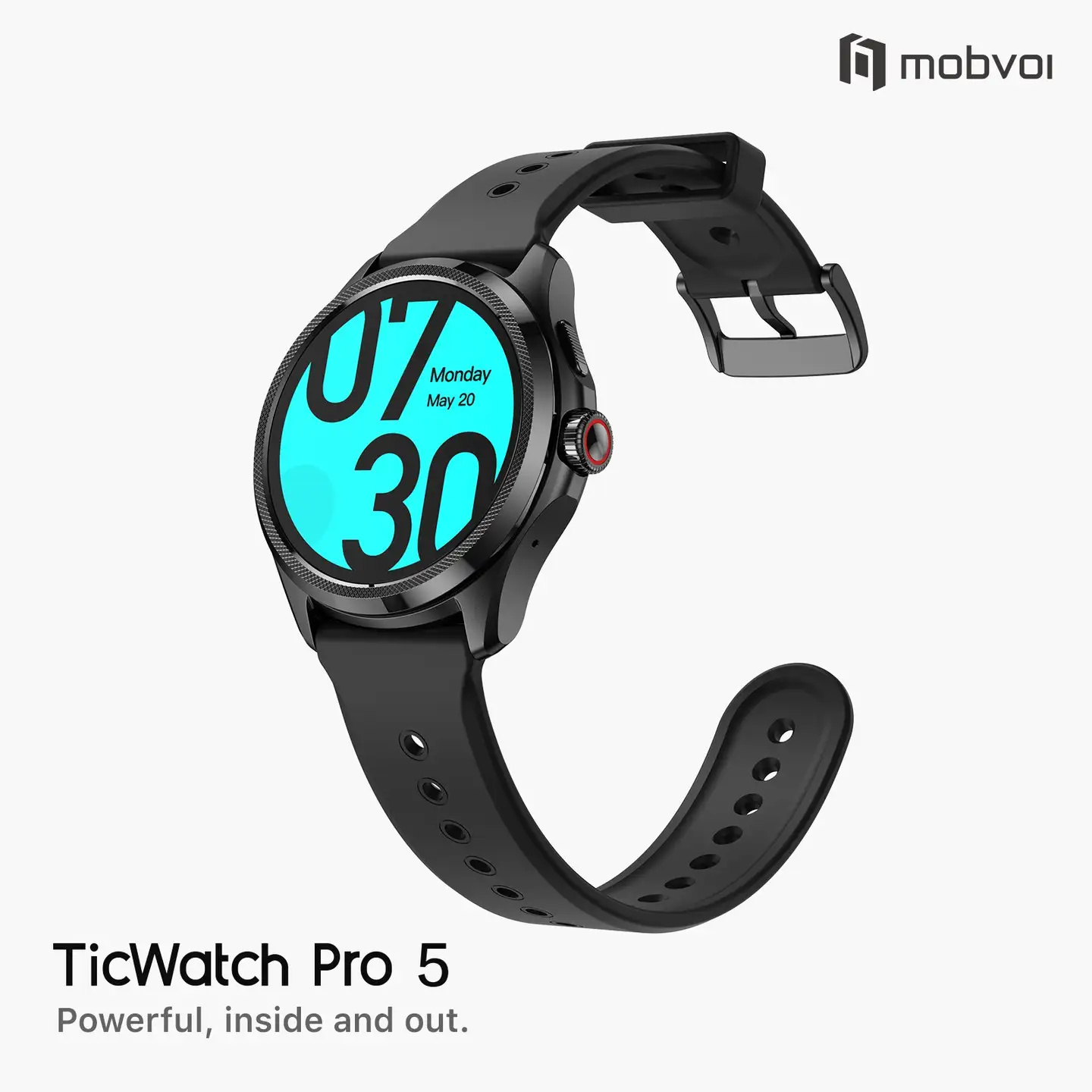 出门问问推出备受期待的旗舰新品TicWatch Pro 5 ，迄今为止最强大的