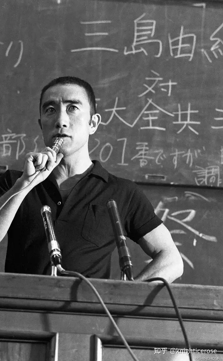 为什么全共斗要哀悼三岛由纪夫? - 知乎