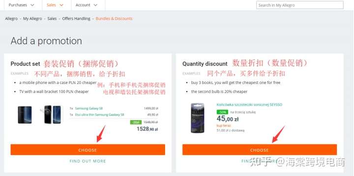 Allegro Promotions&Ads(促销&广告)——五大促销区/打折区