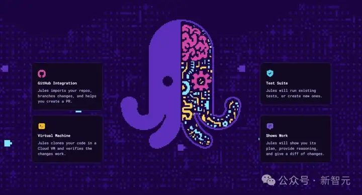 再见Bug！谷歌超级编码智能体Jules上线，免费使用直连GitHub